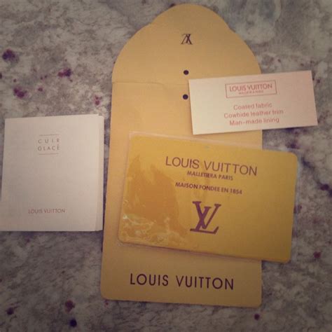 louis vuitton certificate of authenticity card|authenticity paperwork for louis vuitton.